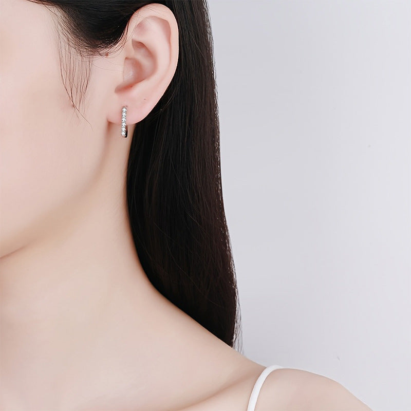 Luxe Micro-Hoop Earrings (999 Fine Silver)