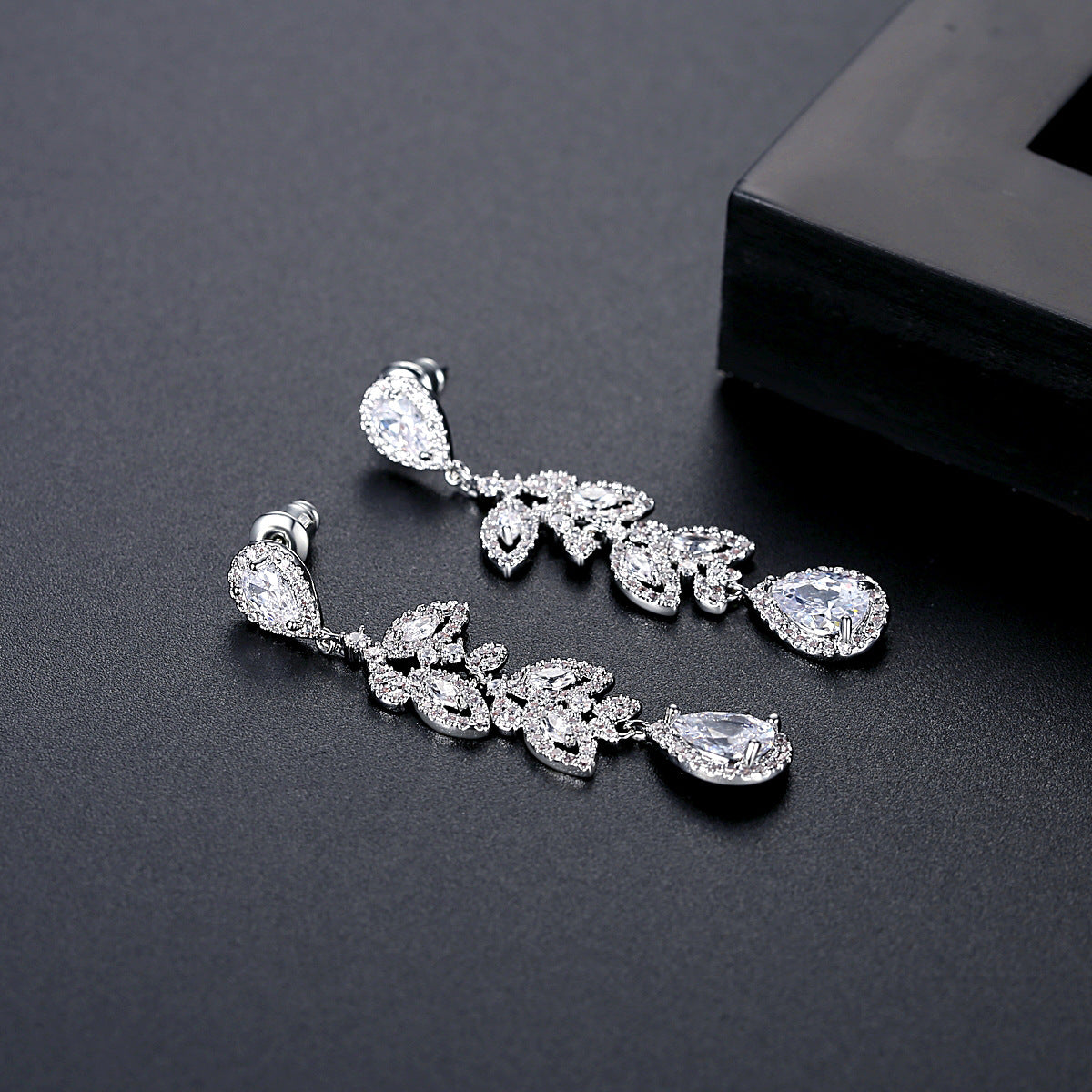 Celeste Vine Drop Earrings