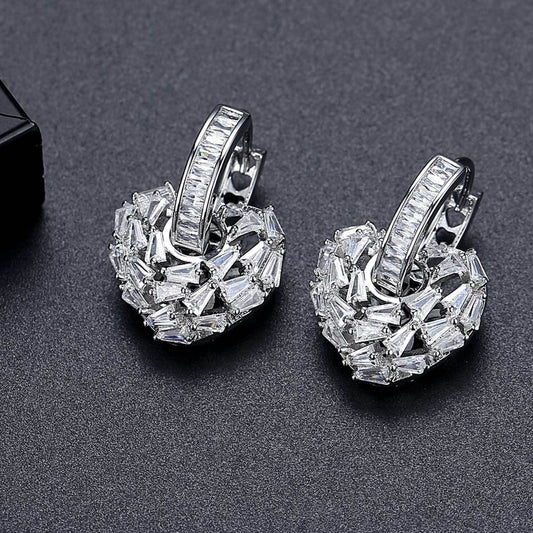 Éclat Baguette Hoops