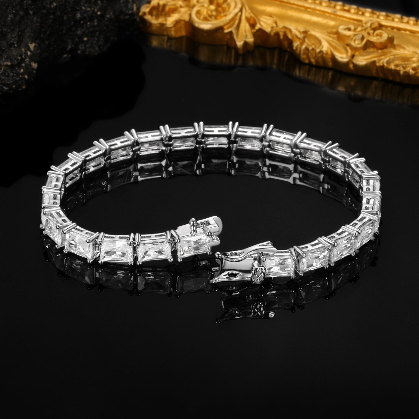 REGALIA EMERALD TENNIS BRACELET