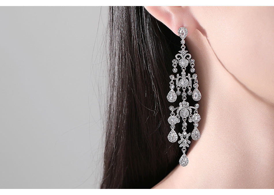 Celestia Royale Chandelier Earrings