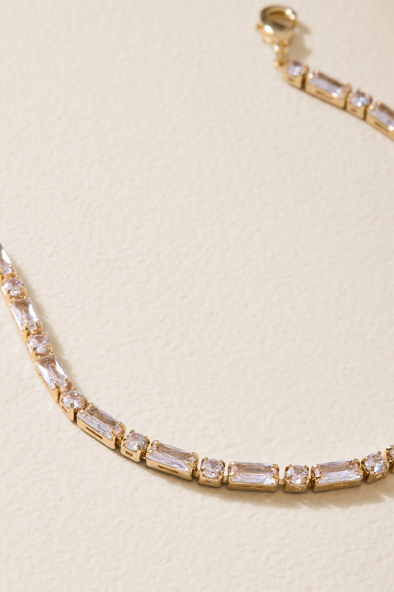Bamboo Brillance Necklace & Bracelet