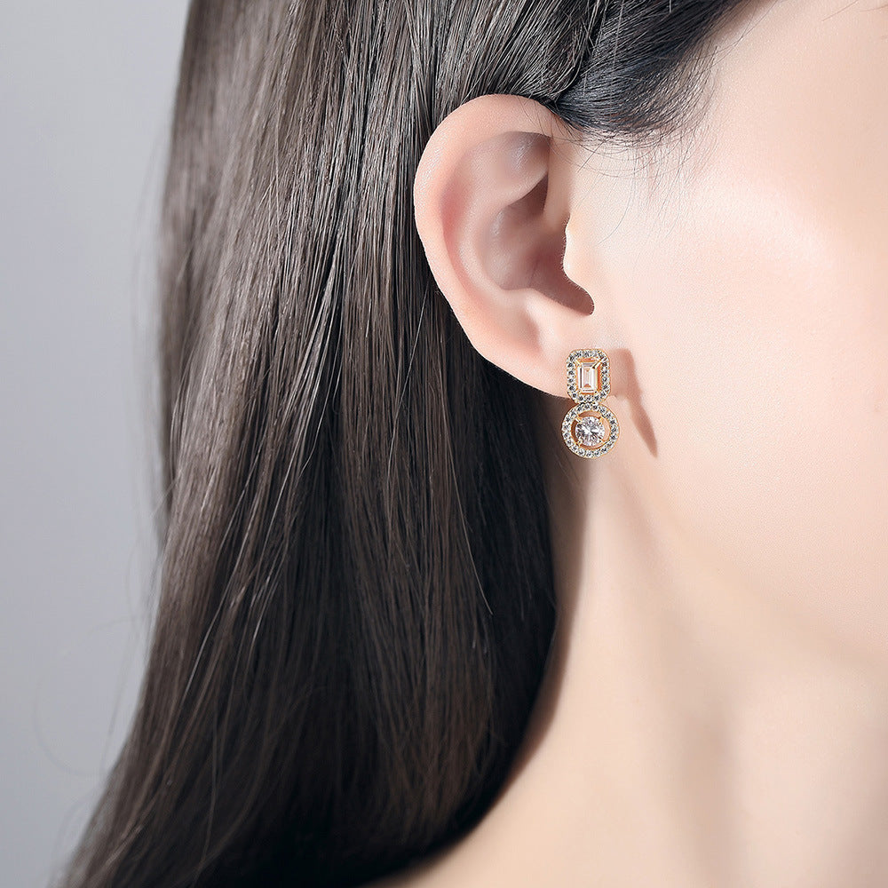 Bold Diamond Earrings