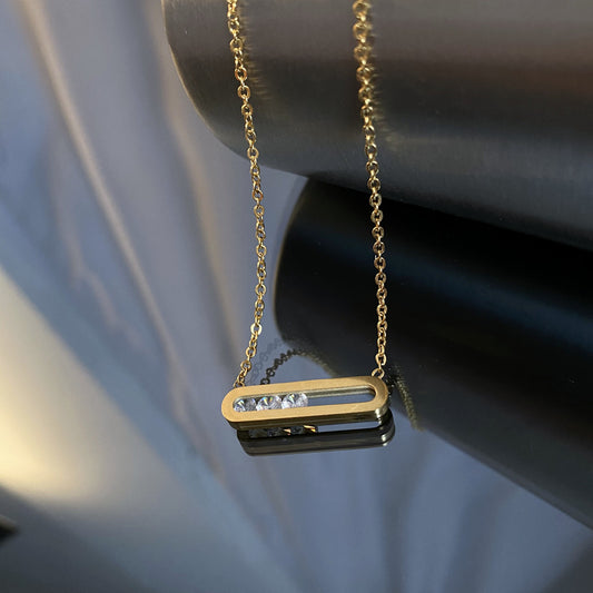 Crystal Ball Necklace