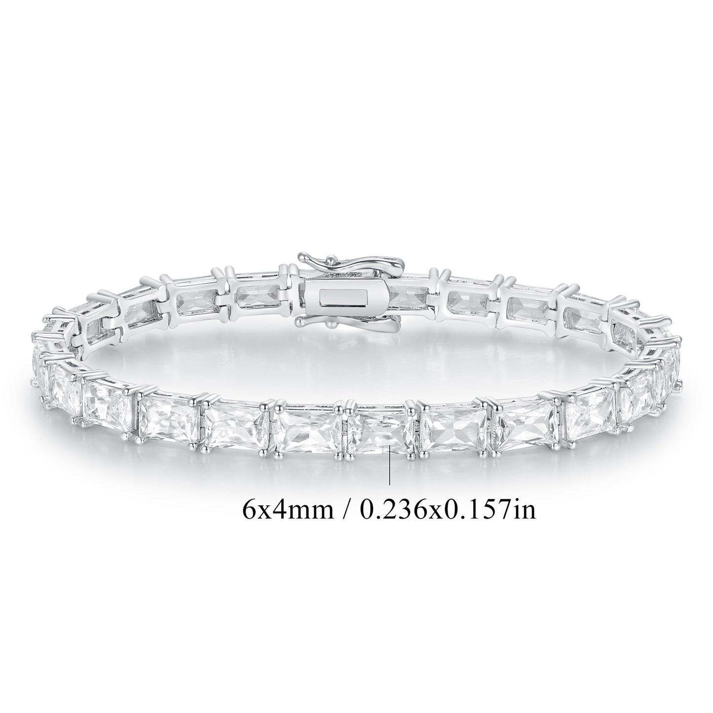 REGALIA EMERALD TENNIS BRACELET