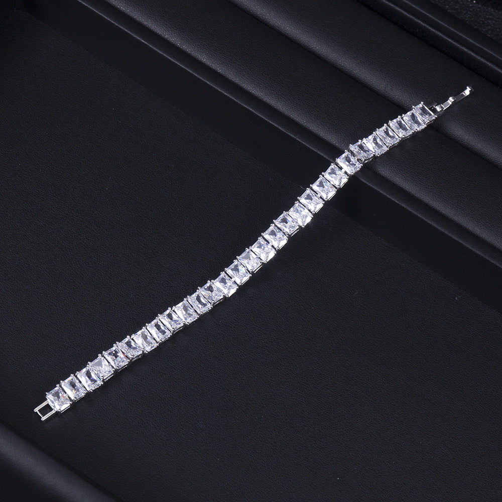 Luna Baguette Bracelet