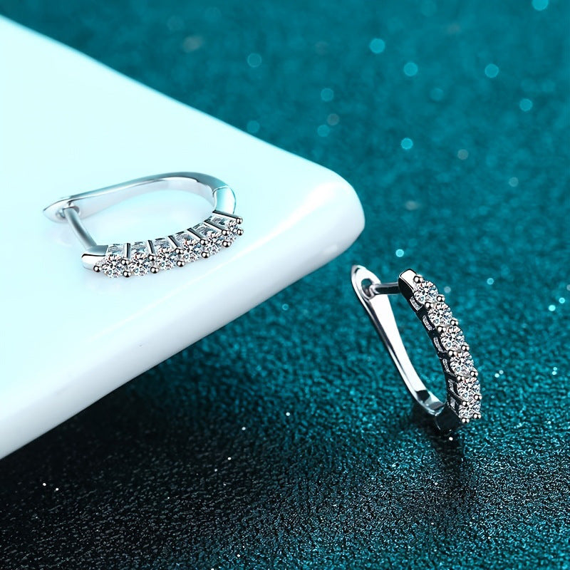 Luxe Micro-Hoop Earrings (999 Fine Silver)