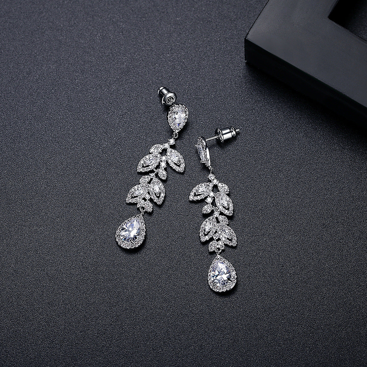 Celeste Vine Drop Earrings