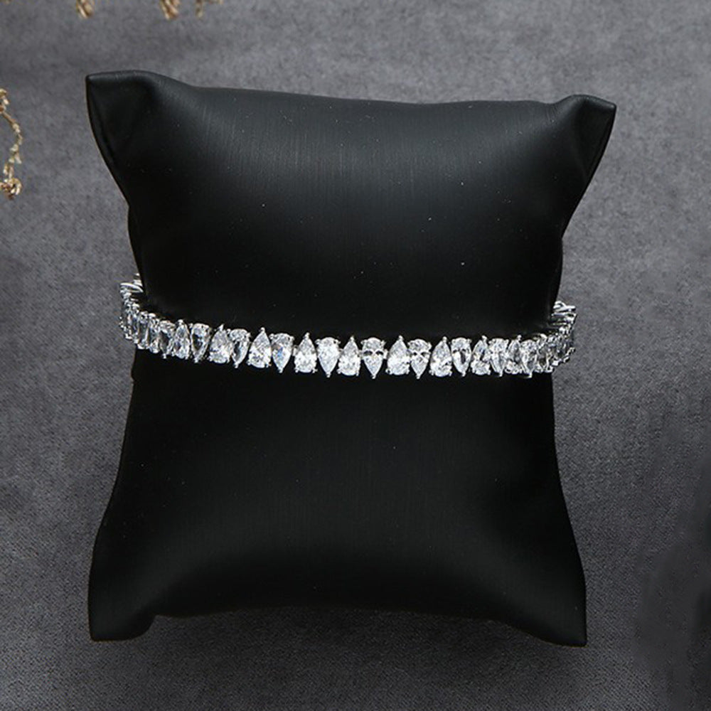 Peara Luxe Tennis Bracelet