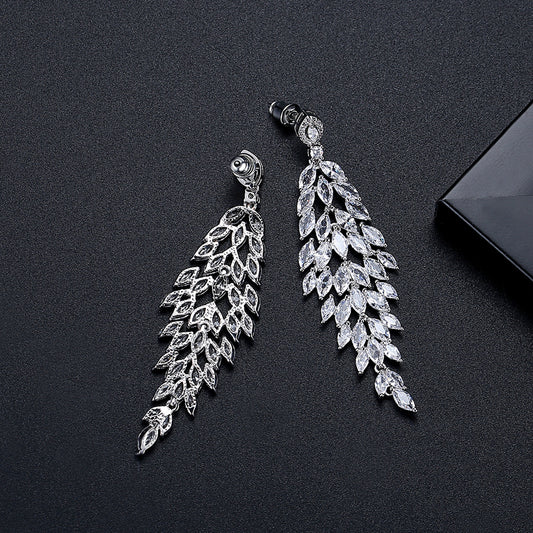 Marquise Cascade Drop Earrings