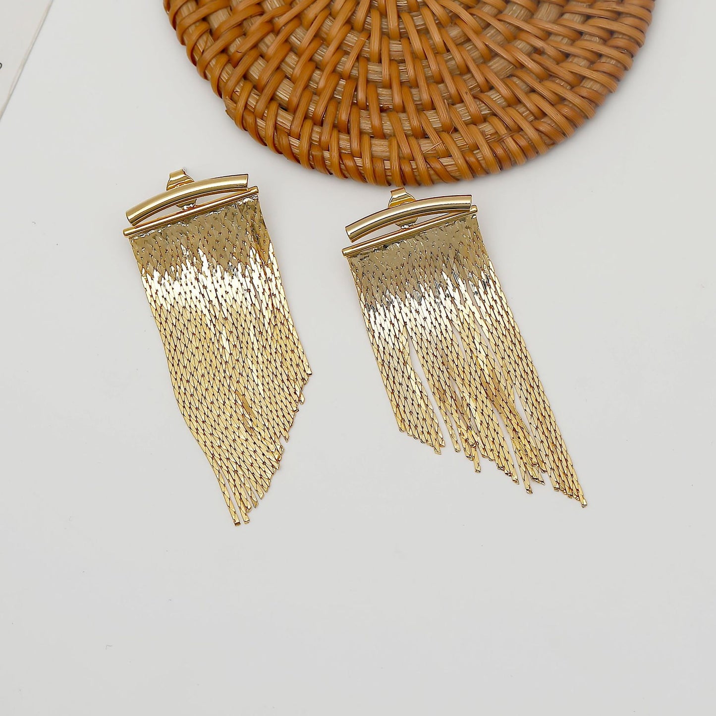 Delicate Tassel Earrings