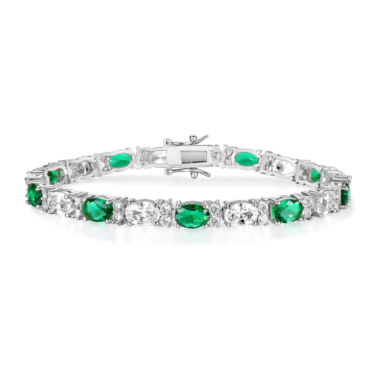 Celeste Emerald Brilliance Bracelet