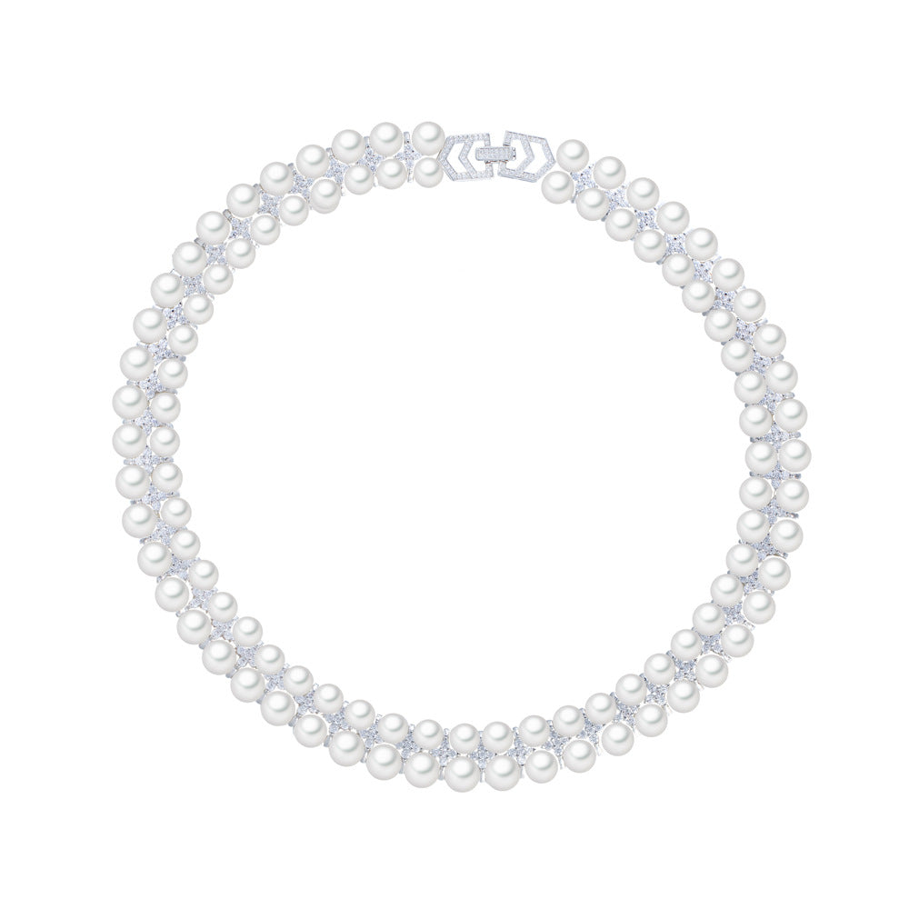 Pearl Royalty Necklace