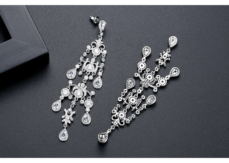 Celestia Royale Chandelier Earrings
