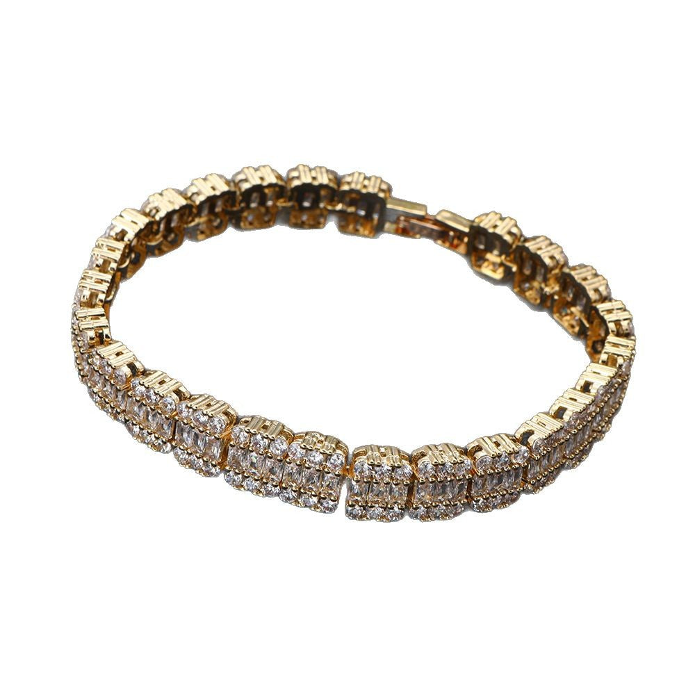 Imperial Glow Statement Bracelet