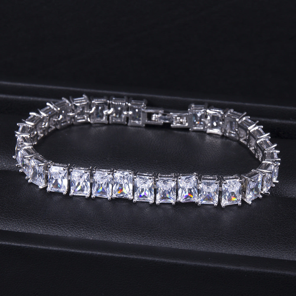 Luna Baguette Bracelet