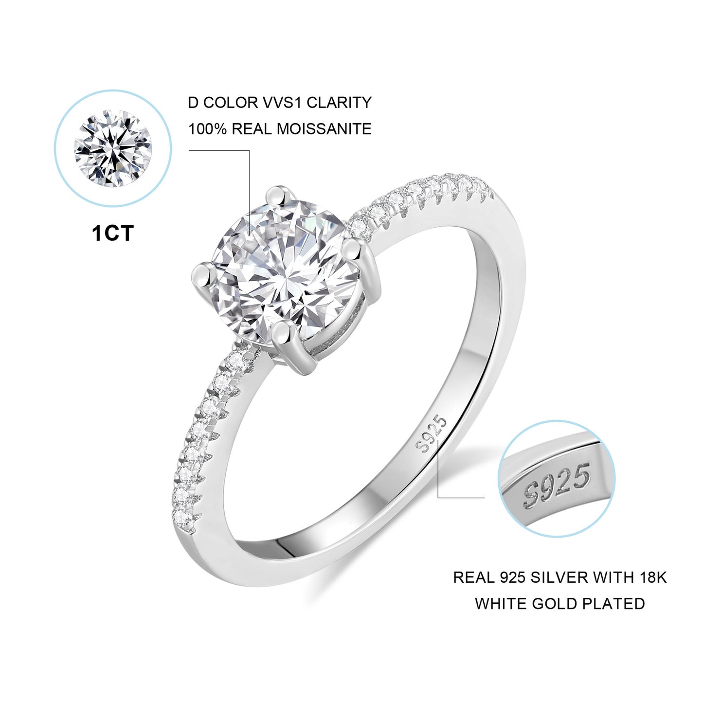 The Yes Ring (925 Sterling Silver)