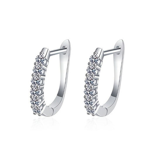 Luxe Micro-Hoop Earrings (999 Fine Silver)