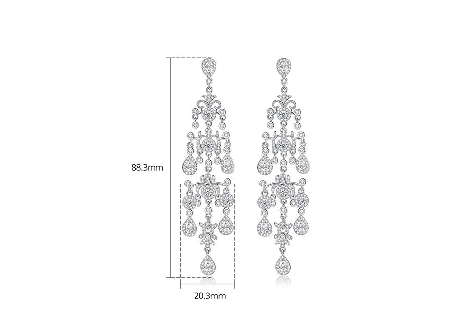 Celestia Royale Chandelier Earrings