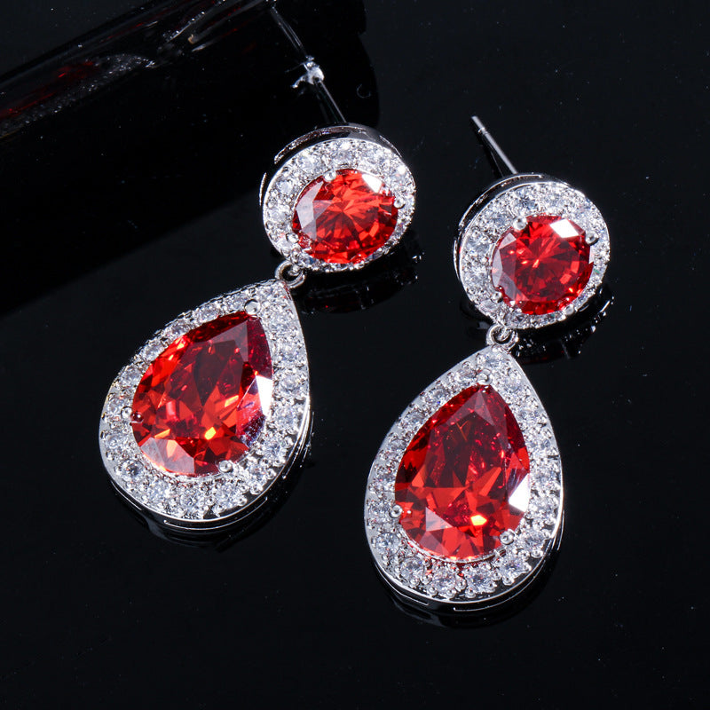 Diamond Defined Doublet Earrings