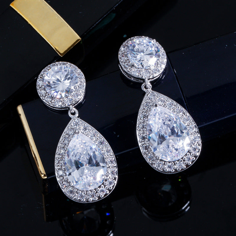 Diamond Defined Doublet Earrings