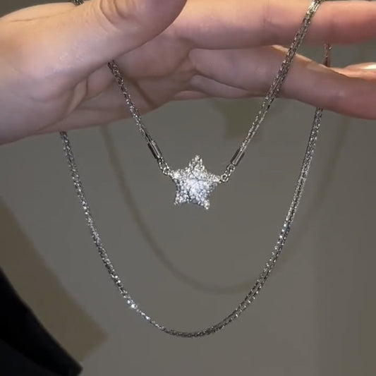 Star Magnet Necklace