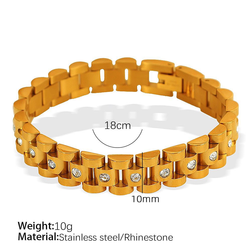 Monarch Link Bracelet