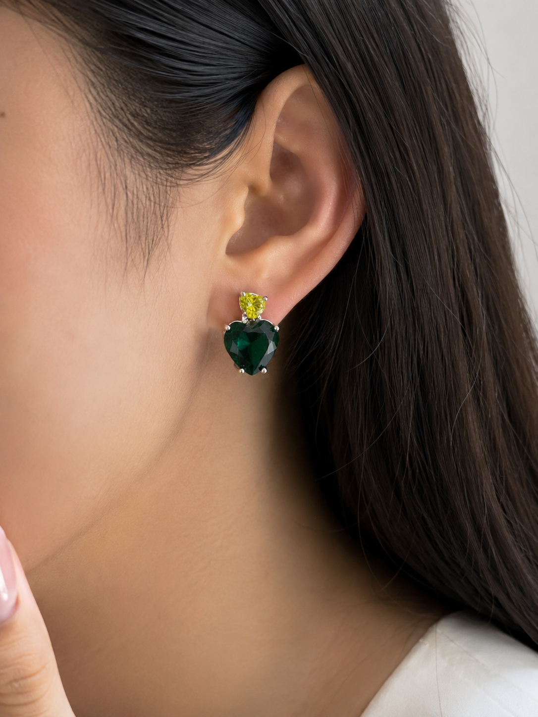 Heart of Titanic Earrings