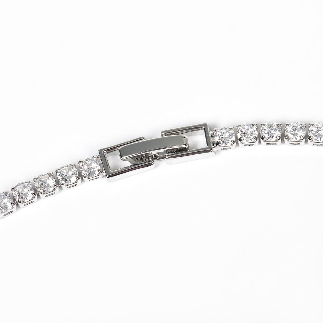 Royal Teardrop Diamond Necklace Set