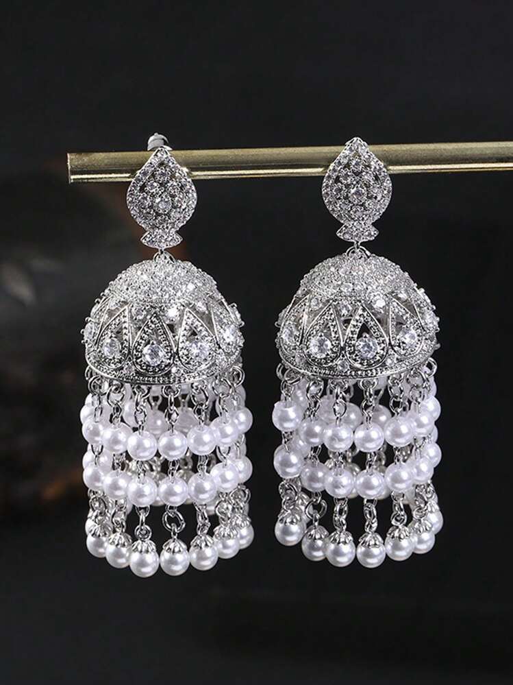 Bold Jhumka Earrings