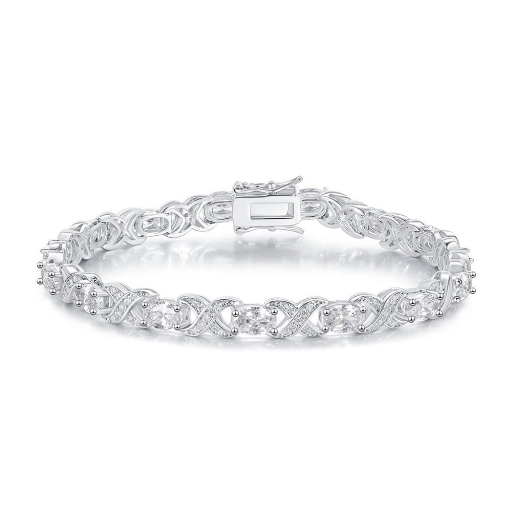INFINIA TWIST DIAMOND BRACELET