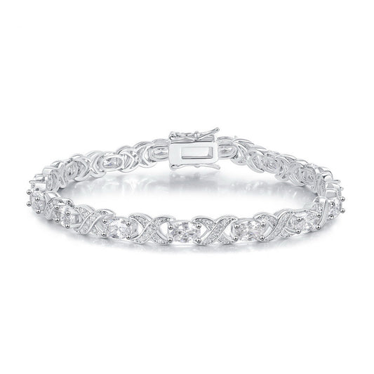 INFINIA TWIST DIAMOND BRACELET
