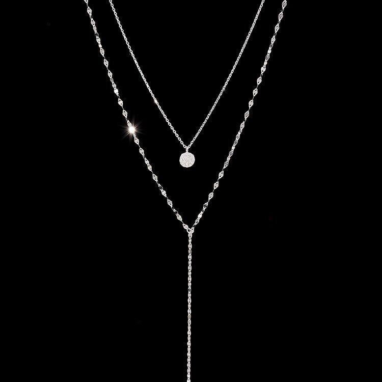 Linear Layered Necklace