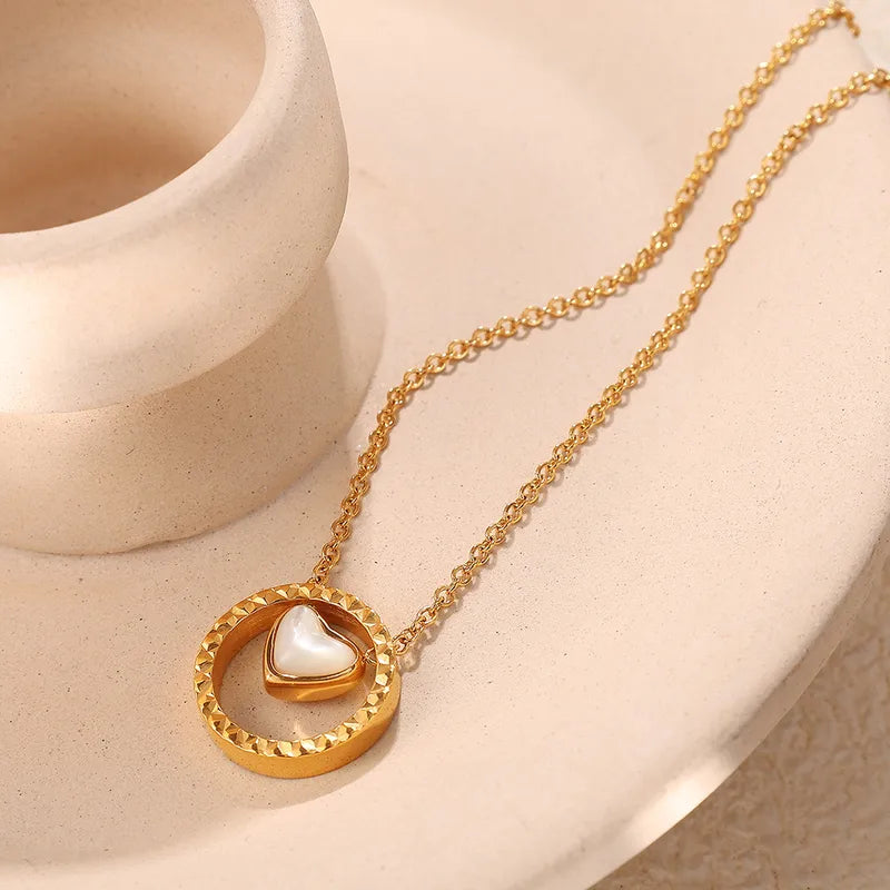 keepsake Heart Necklace