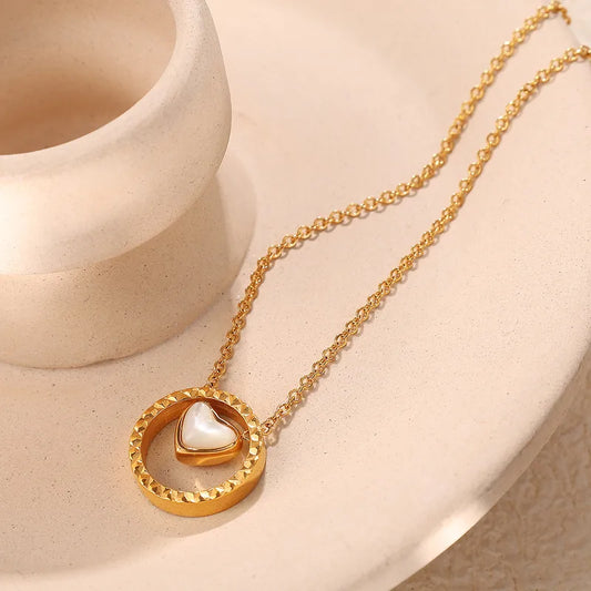 keepsake Heart Necklace