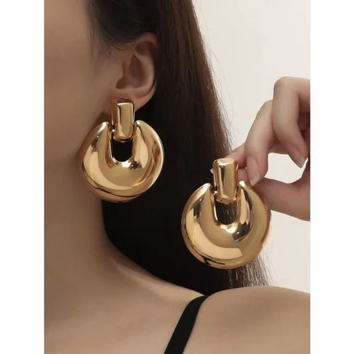 Gold Chic Earrings