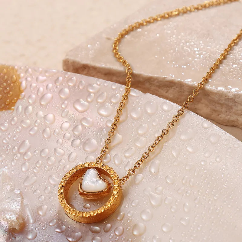 keepsake Heart Necklace