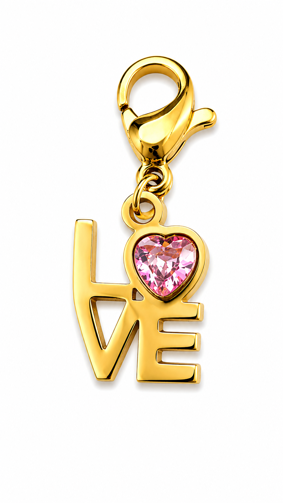 Love Charm — 18K gold plated, Zewar.co