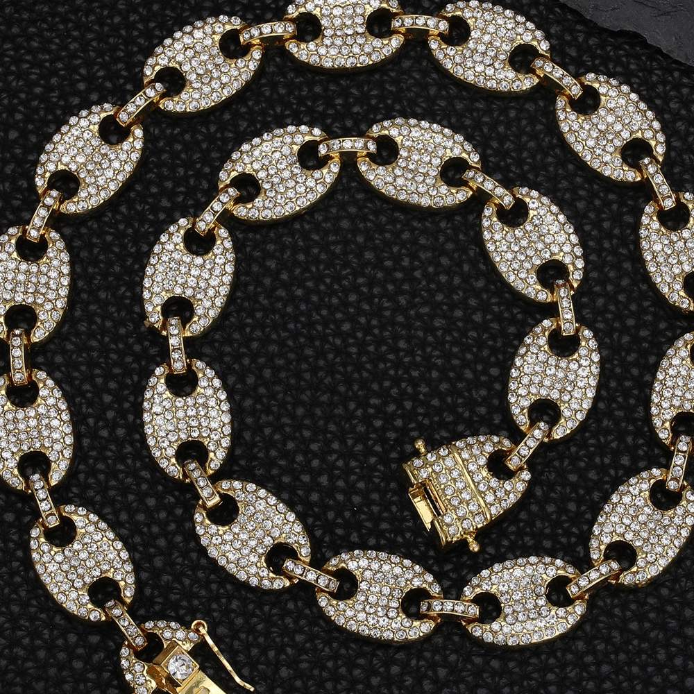 Studded Orbit Necklace