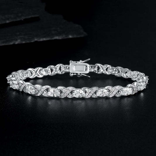 INFINIA TWIST DIAMOND BRACELET