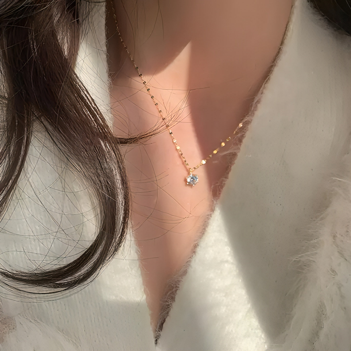 "The beauty of purity – stunning jewelry in pure silver."

Perfect gift for women's 