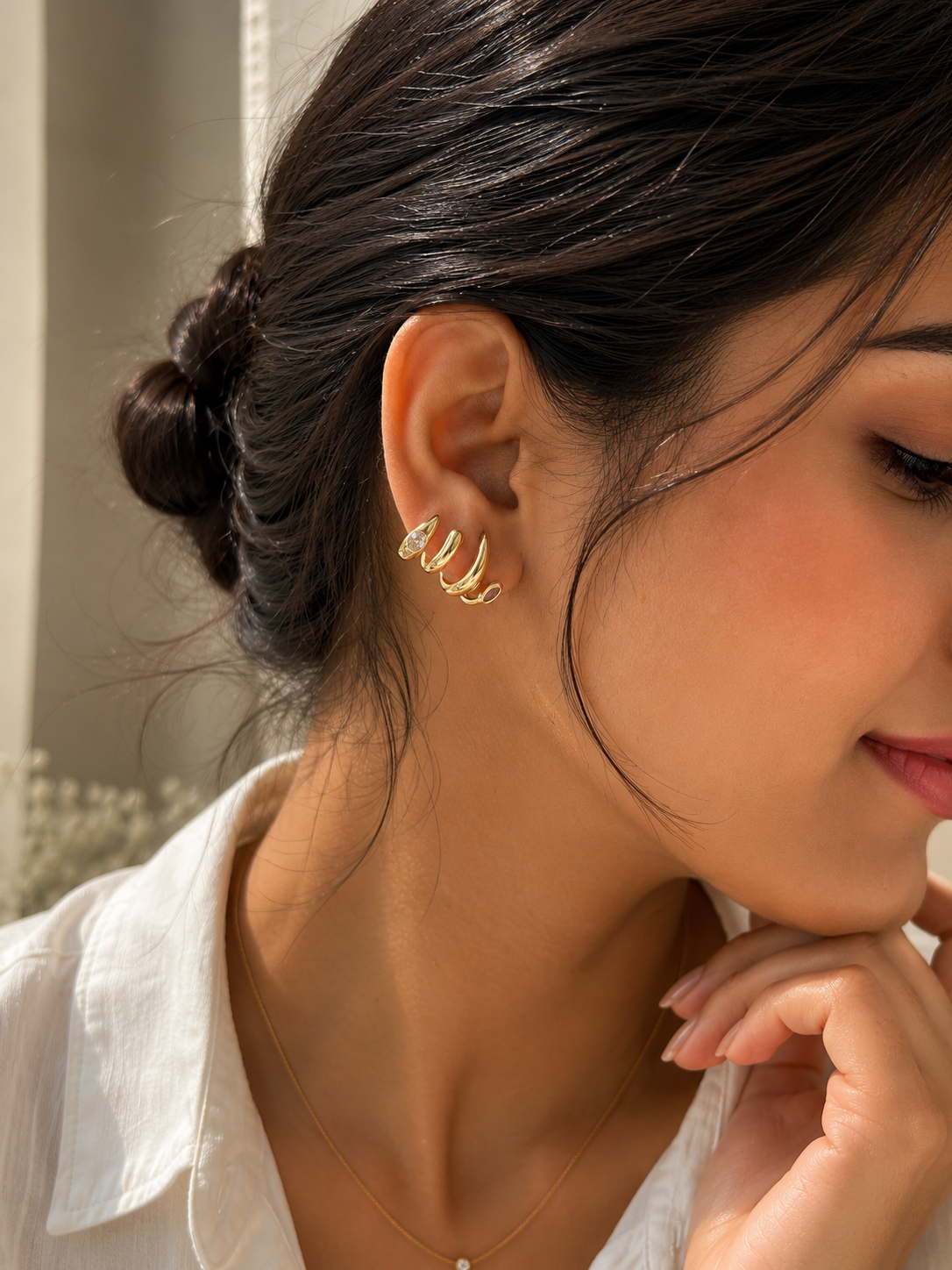 Aura Wrap Earrings