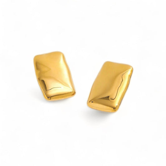 Gold Glam Earrings