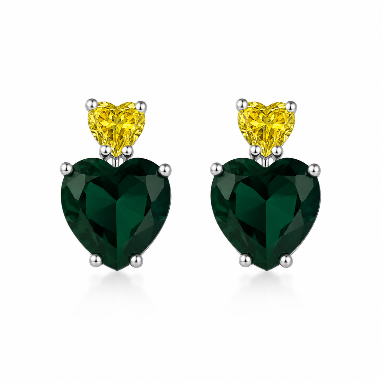 Heart of Titanic Earrings