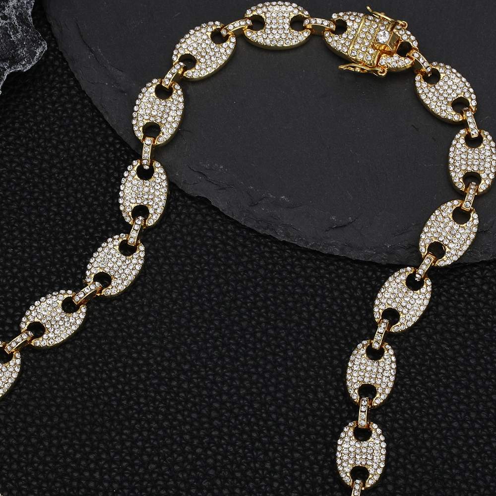 Studded Orbit Necklace