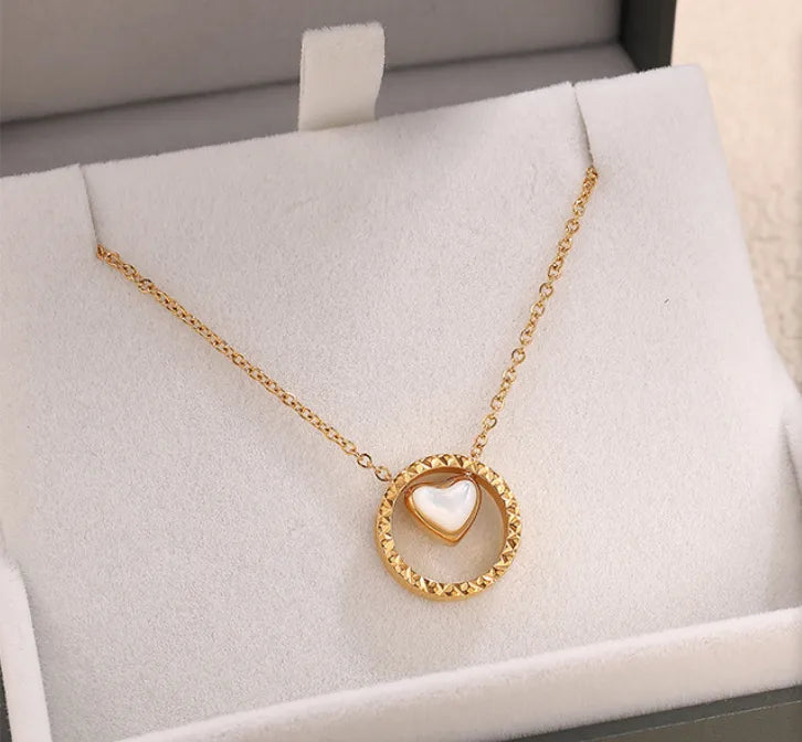 keepsake Heart Necklace