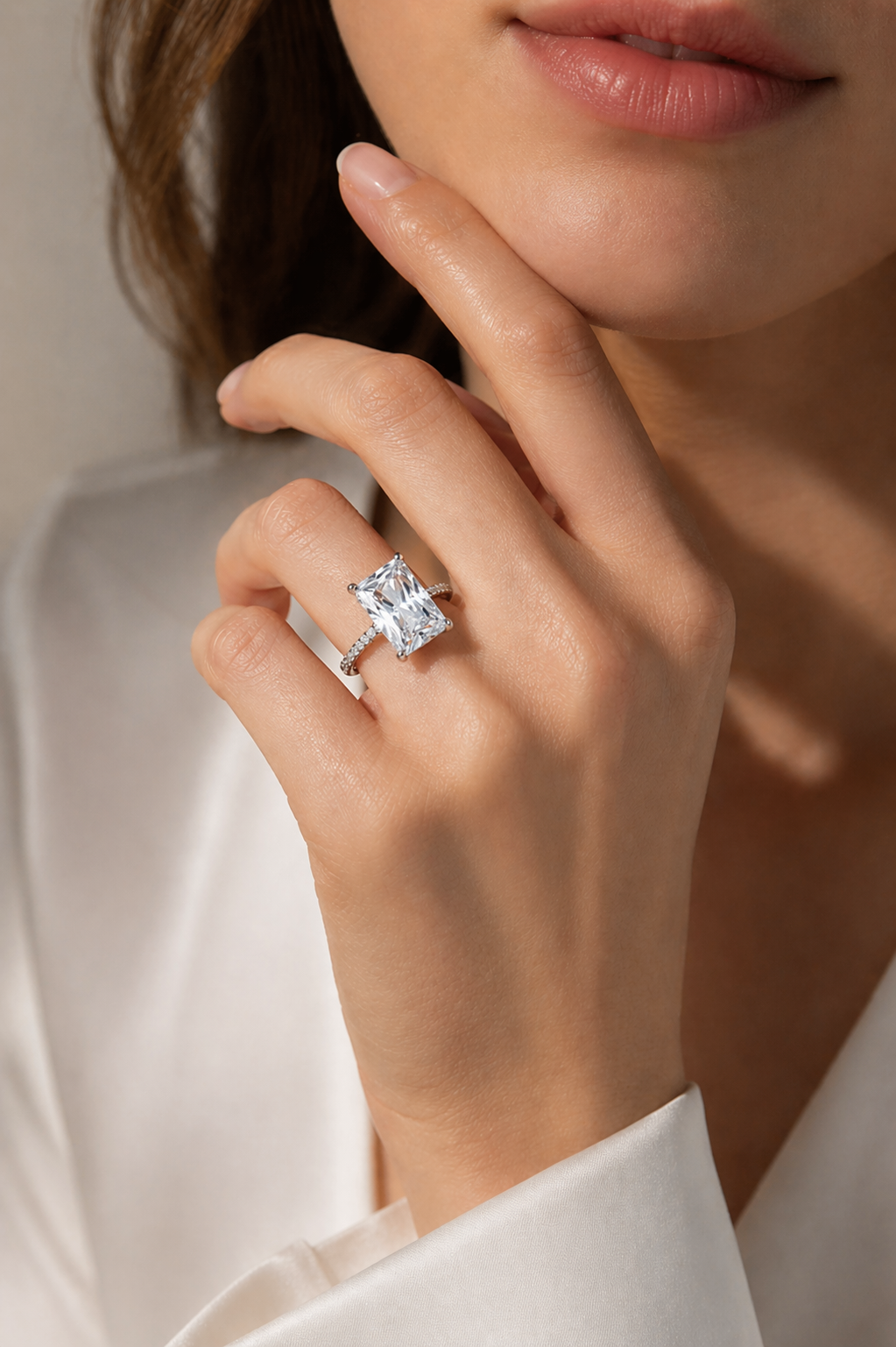 Statement Glamour Ring