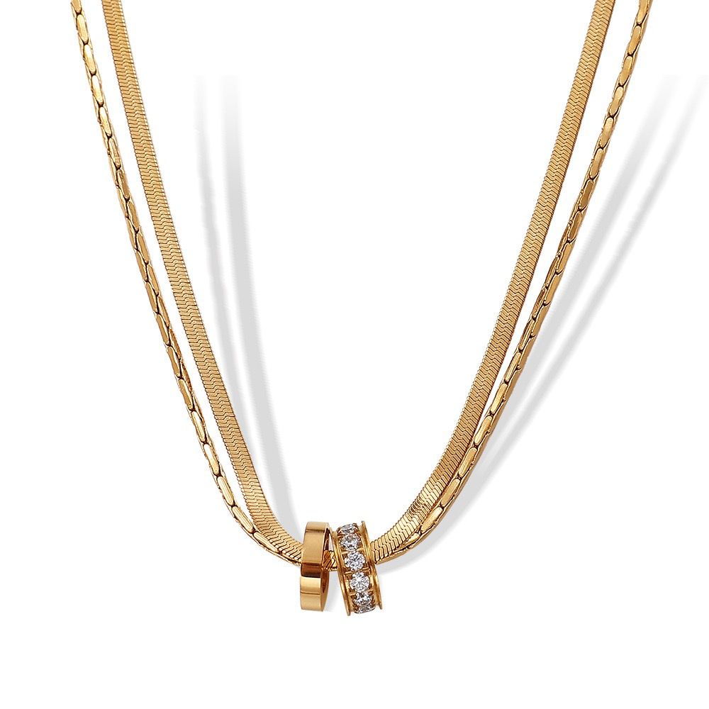Infinity Duo Necklace