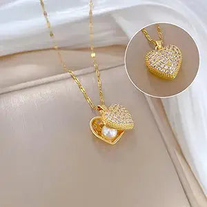 Surprise My Heart Necklace