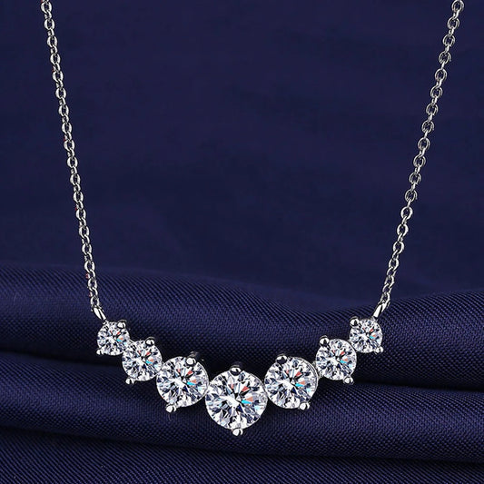 Astute Diamond Necklace
